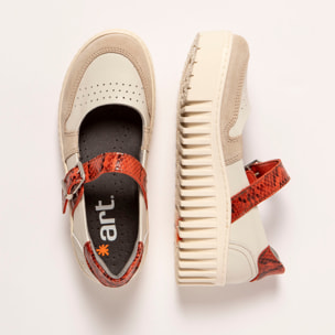 Zapatos 1515 NAPPA TEJA/BRIGHTON color Teja