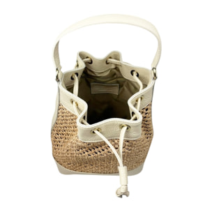Bolso de Hombro Cheval Firenze Rodi Beige