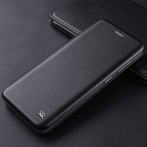 Etui IBROZ Oppo Reno 6 Pro Cuir noir