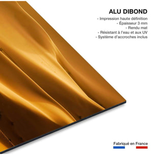 Tableau paysage le desert des nomades  Tableau alu Dibond