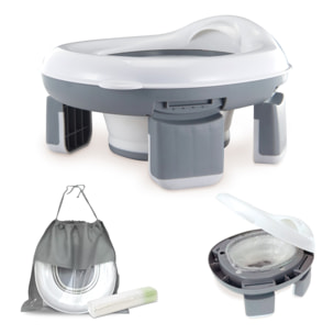 Orinal Bebe Portátil 2 en 1 | Reductor WC Portatil Niños