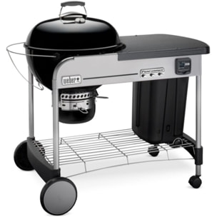 Barbecue charbon WEBER Performer premium GBS  Black sur chariot 57 cm