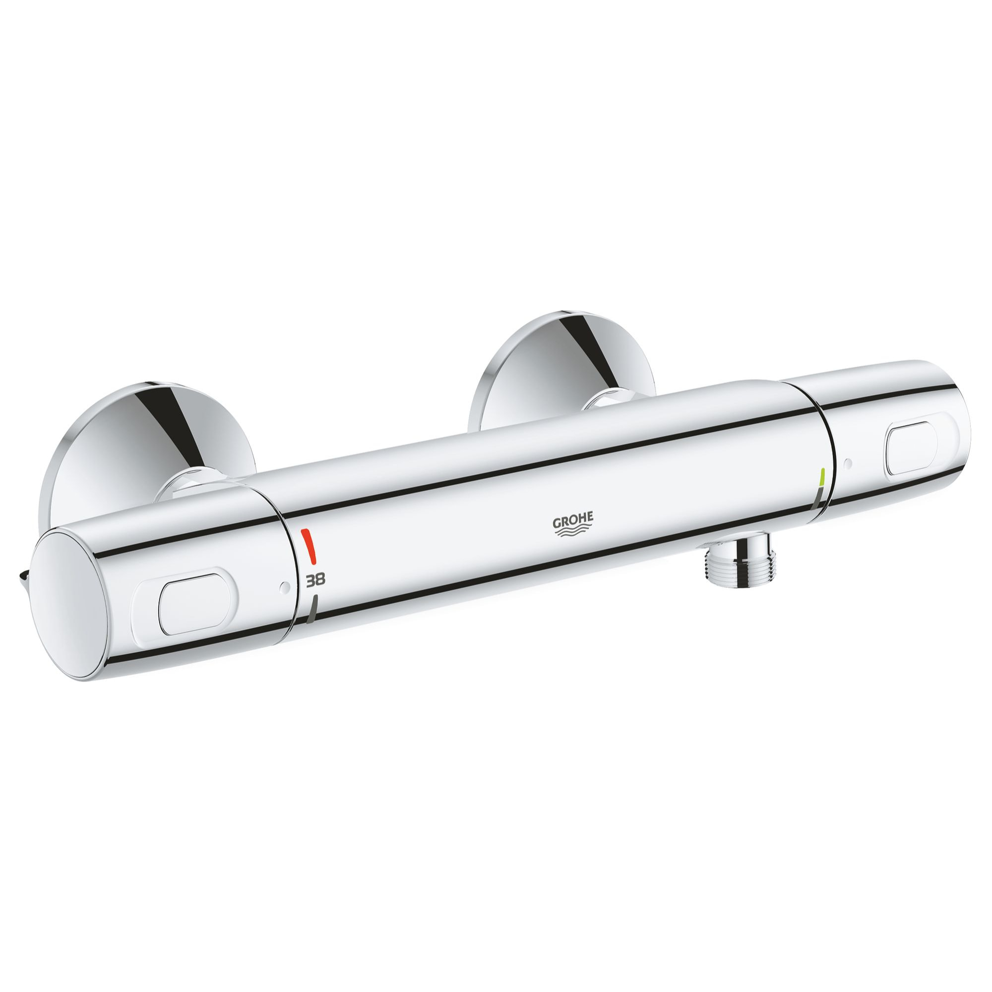 GROHE Precision Trend Mitigeur thermostatique Douche Chromé