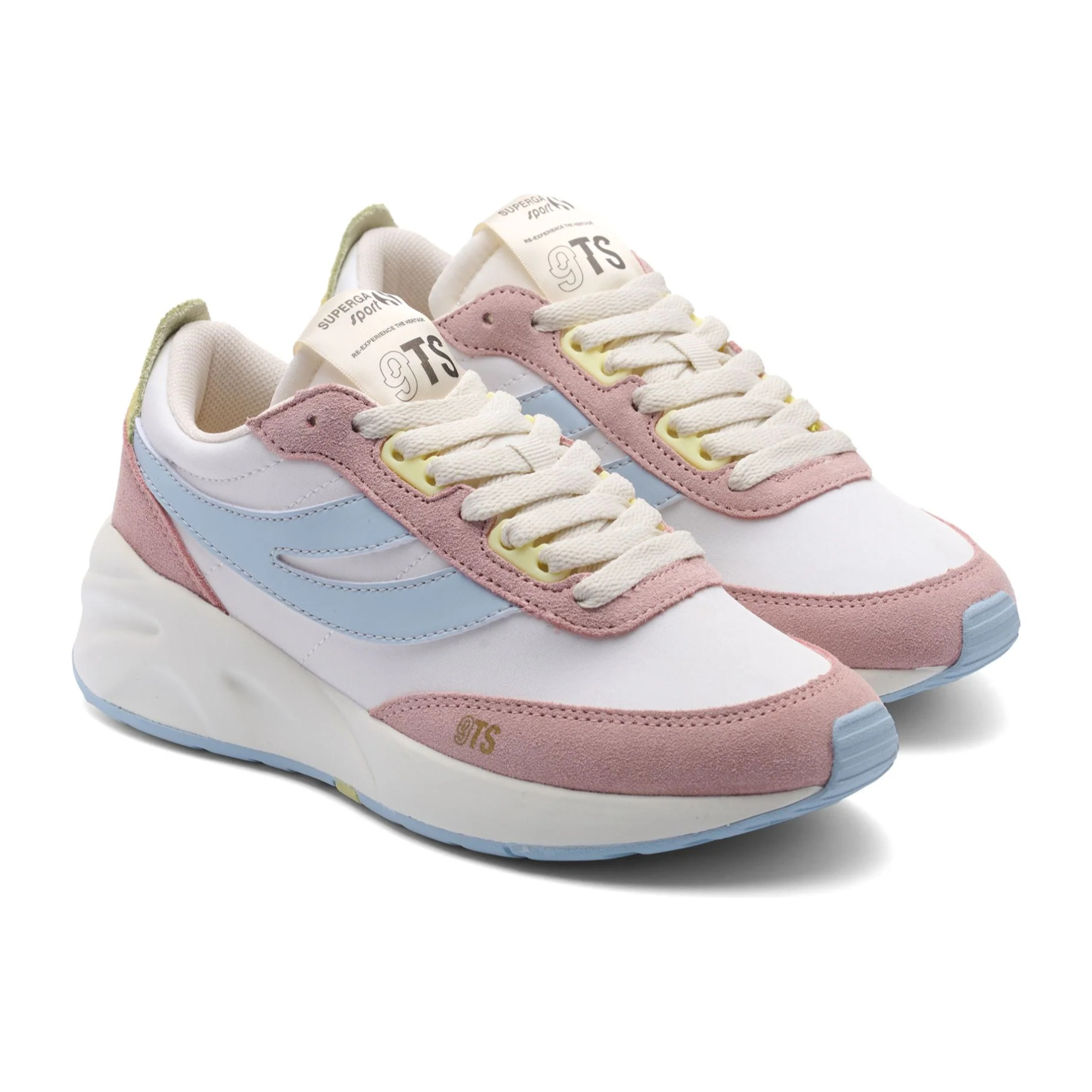 Sneakers Superga Uomo/Donna Rosa 4089 TRAINING 9TS SLIM