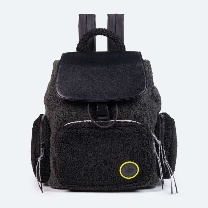 DEEP FW24 BACKPACK BLACK
