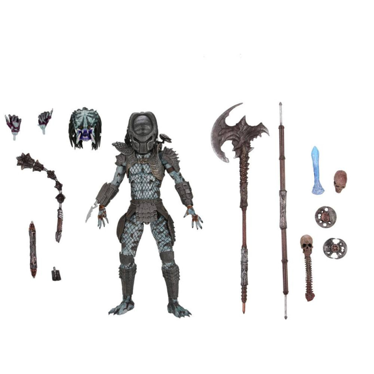 Predator 2 Action Figura Ultimate Warrior Predator (30th Anniversary) 20 Cm Neca