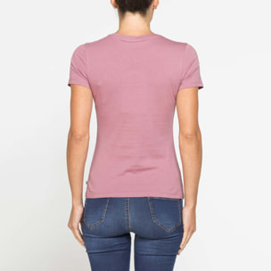 T-SHIRT BASICA IN JERSEY DI PURO COTONE