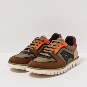 Zapatos 1589 MULTI KAKI/ONTARIO color Multi kaki