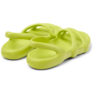 Sandalias - CAMPER Kobarah Flat - Amarillo - Sintético