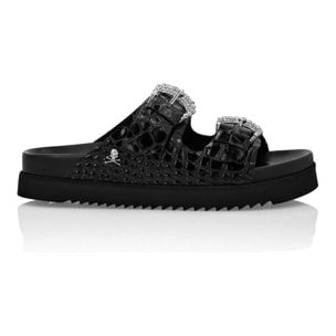 PHILIPP PLEIN Sandalias planas