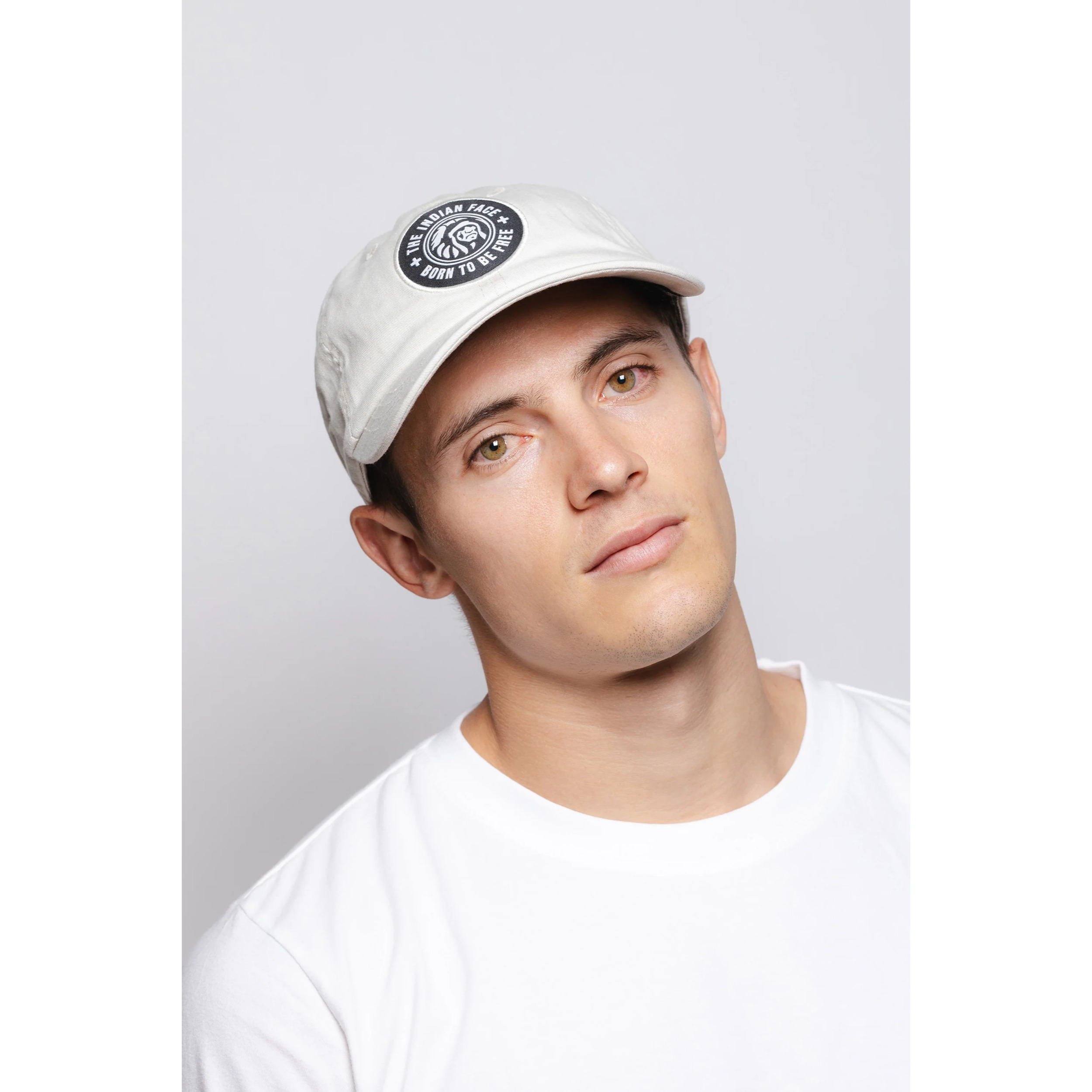 Gorra Nature Blanco The Indian Face para hombre y mujer