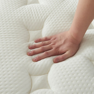 Matelas Epais | Double surmatelas et Mémoire de forme | 25 cm | innovant et visionnaire