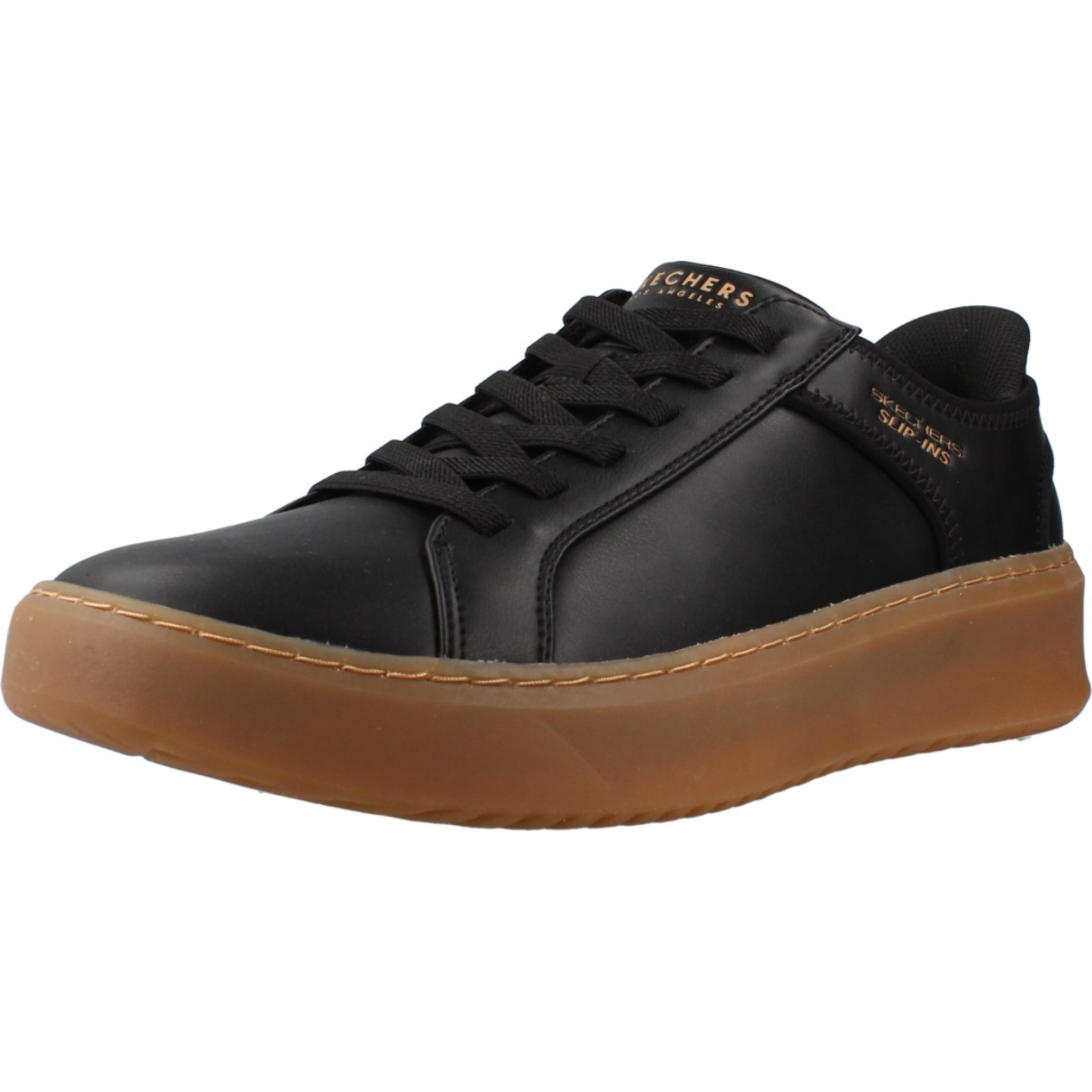 Sneakers De  Hombre Court Break Slip-ins Negro