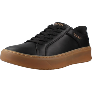 Sneakers De  Hombre Court Break Slip-ins Negro