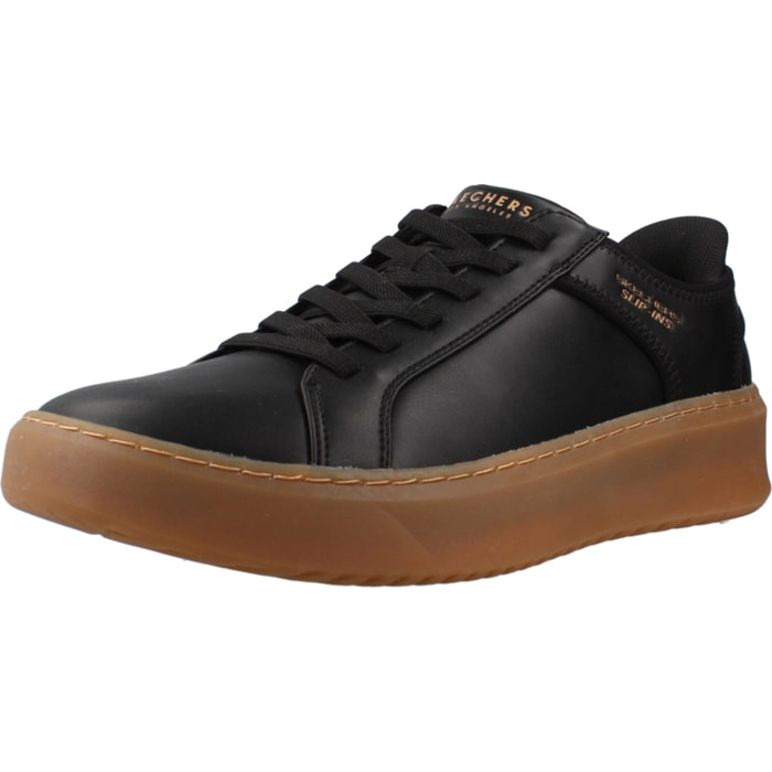 Sneakers De  Hombre Court Break Slip-ins Negro
