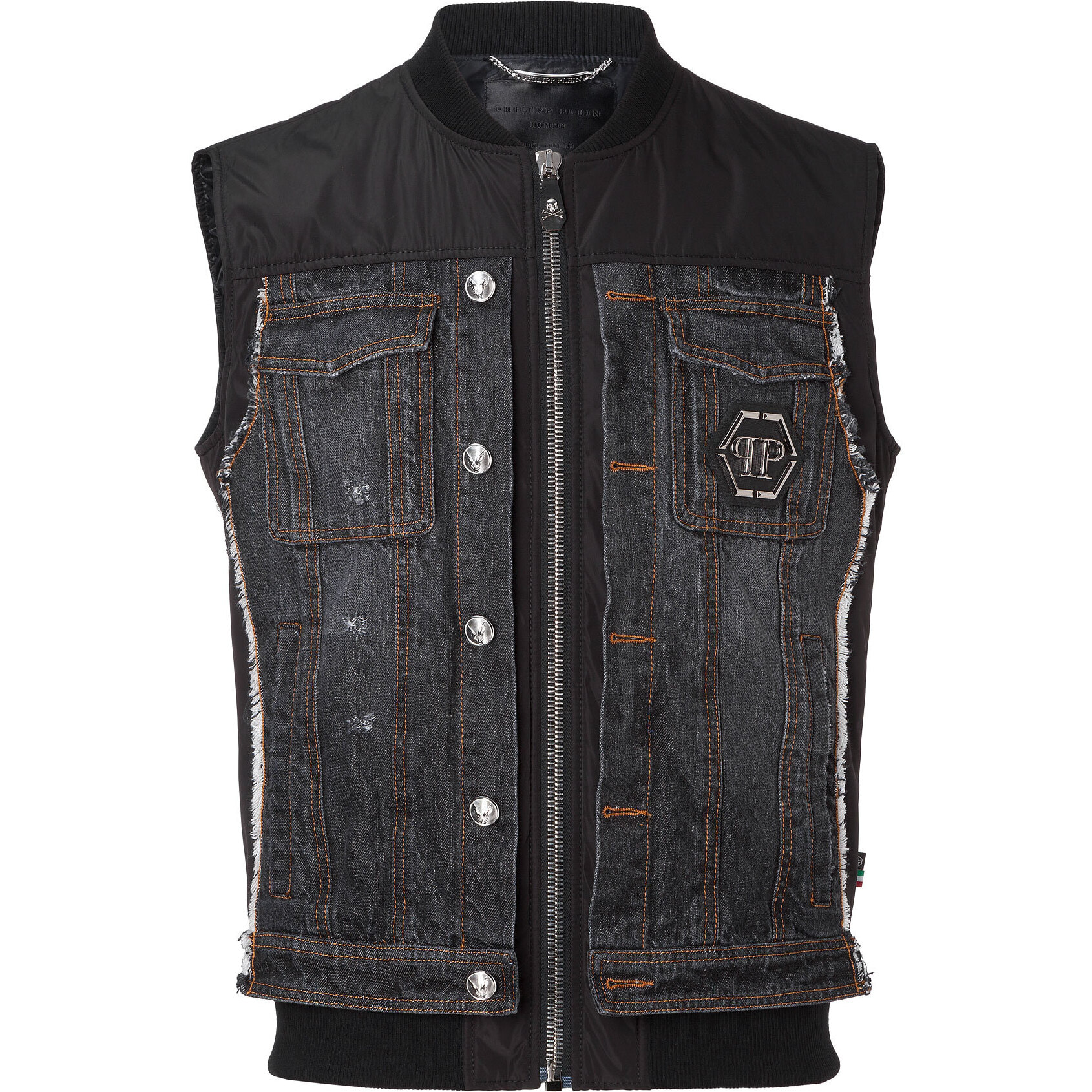 PHILIPP PLEIN Short Vest "Gothic"