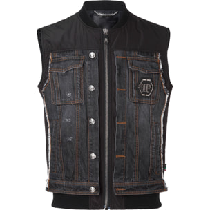 PHILIPP PLEIN Short Vest "Gothic"