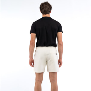 BIKKEMBERGS bermuda uomo marshmallow