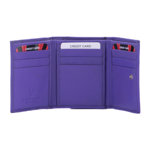 Portafoglio  da donna ecopelle Prodotto Vegano 12x10x3 cm