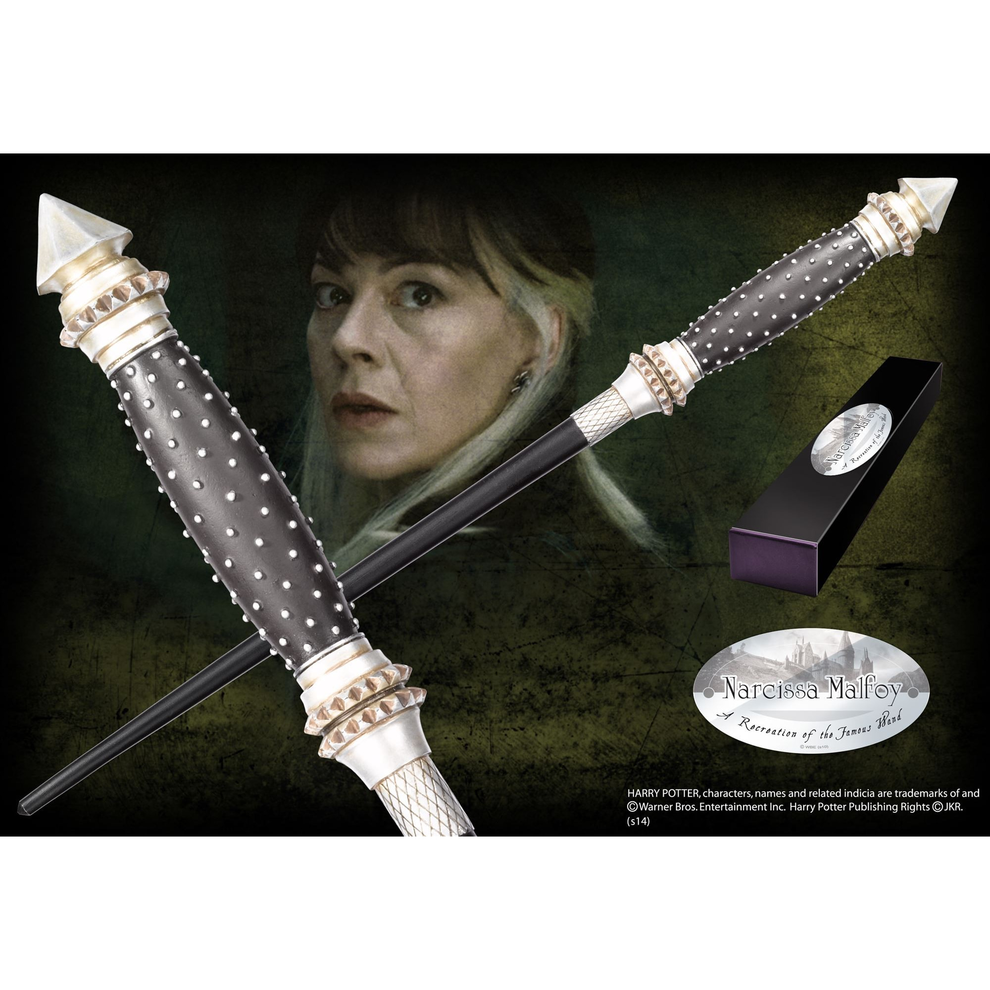 Harry Potter Bacchetta Magica Character Narcissa Malfoy Noble Collection