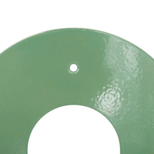 Patère Callista vert 5 crochets