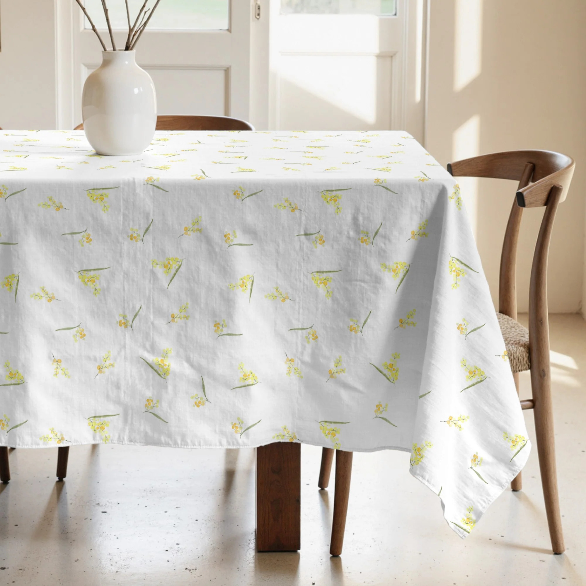 Nappe anti-taches 100% coton Zeus