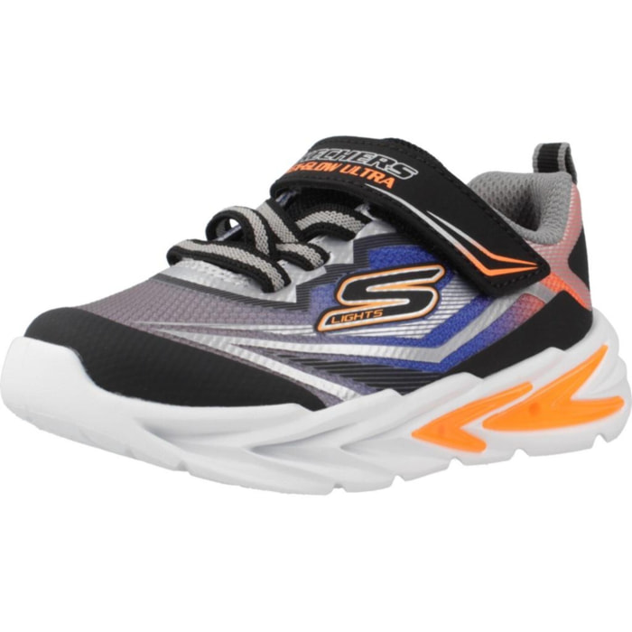 Zapatillas Niño Flex-glow Ultra Negro