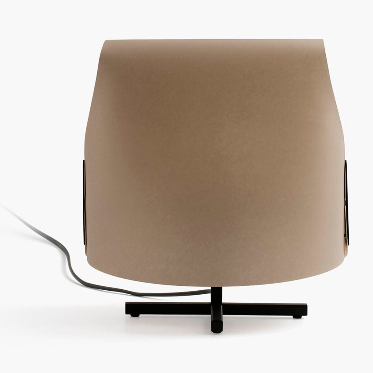 LUANG S Sobremesa negra/camel