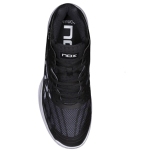 Zapatillas de Pádel AT10 LUX Negro/Blanco