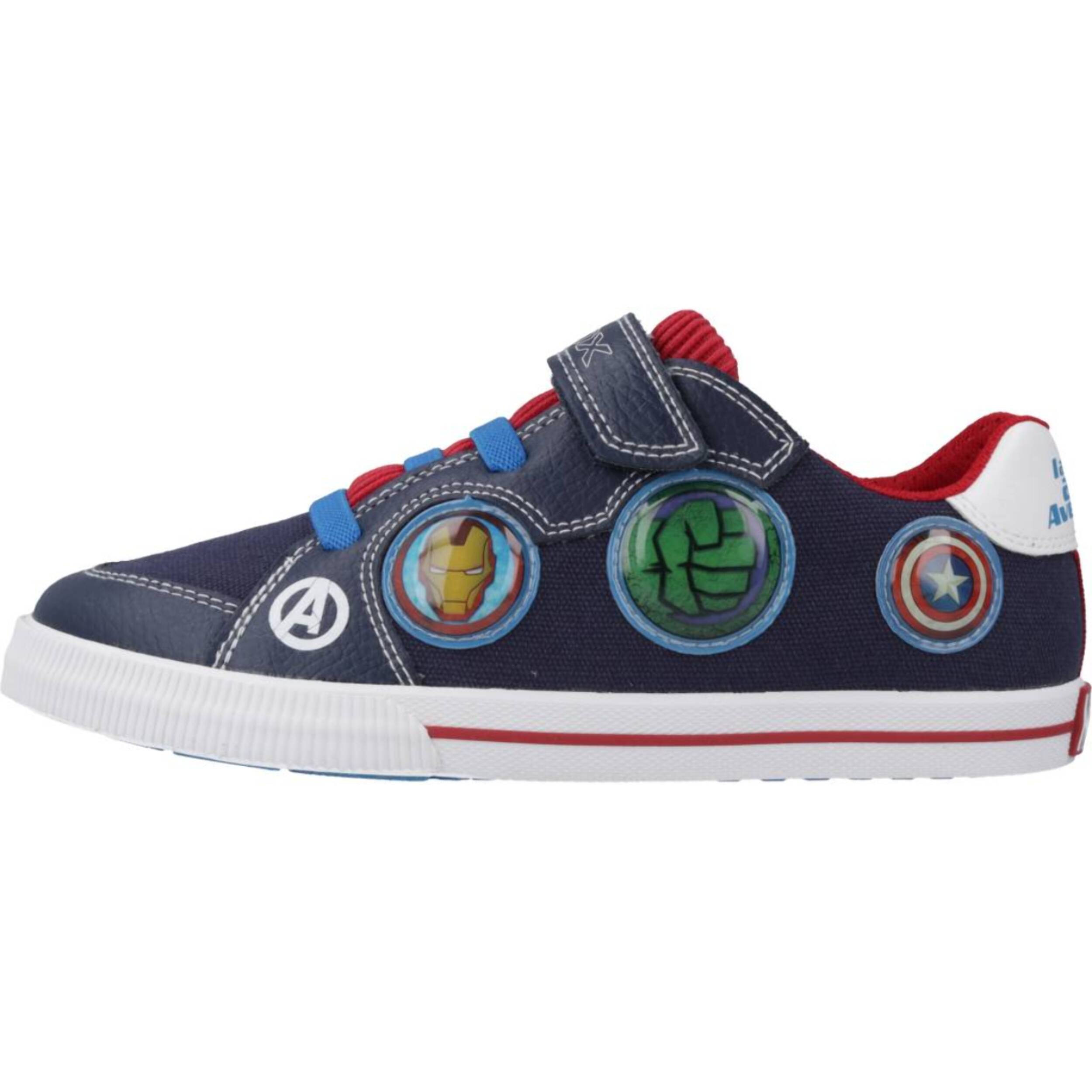 Zapatillas Niño de la marca GEOX  modelo J KILWI BOY B AZUL