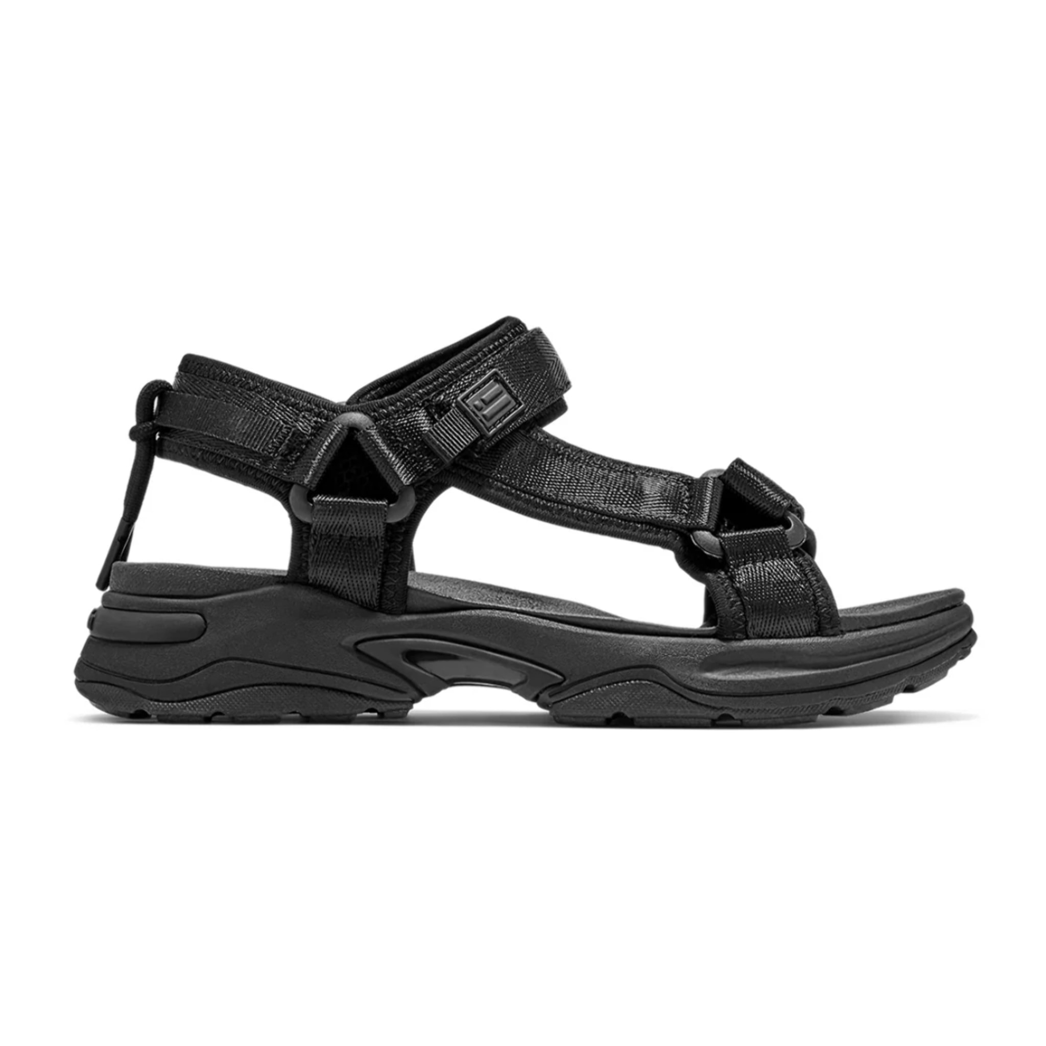 Sandalias Deportivas de Mujer en Negro 347