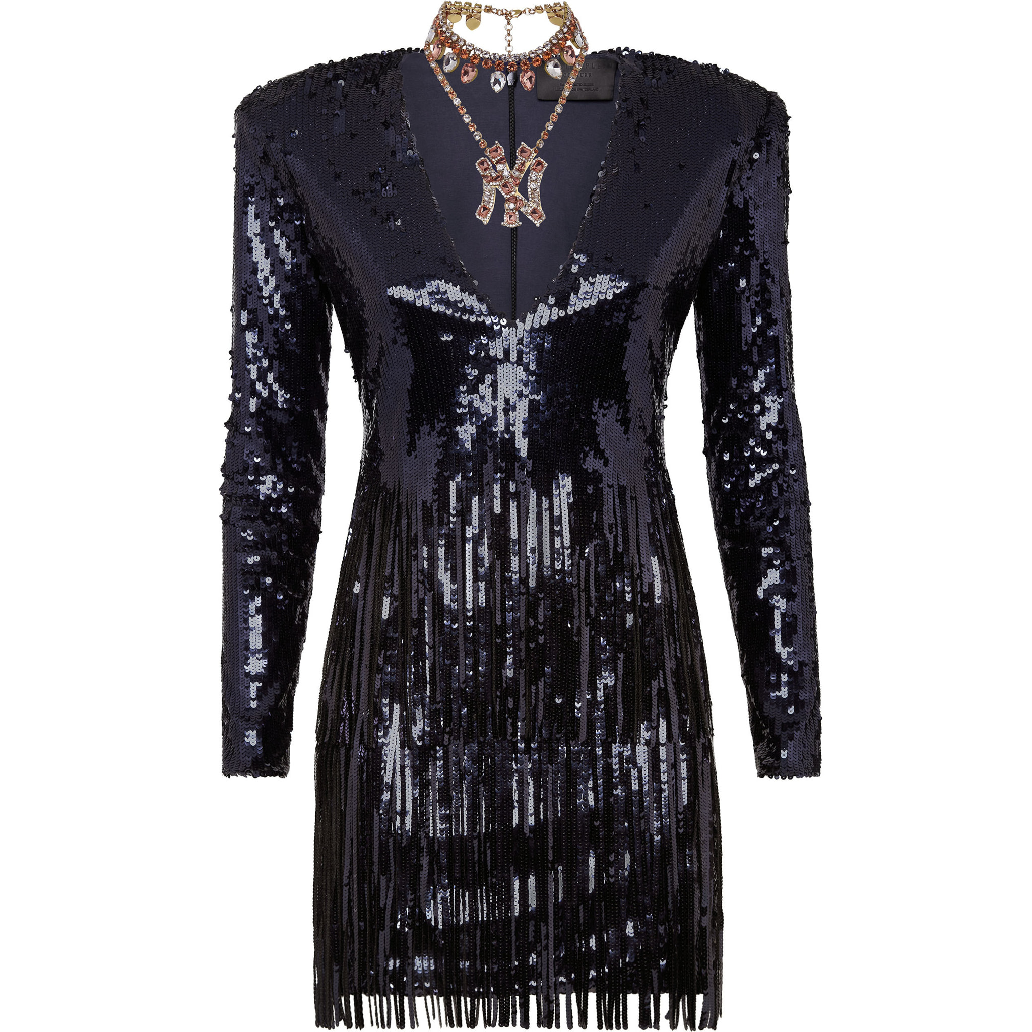 PHILIPP PLEIN Vestido corto