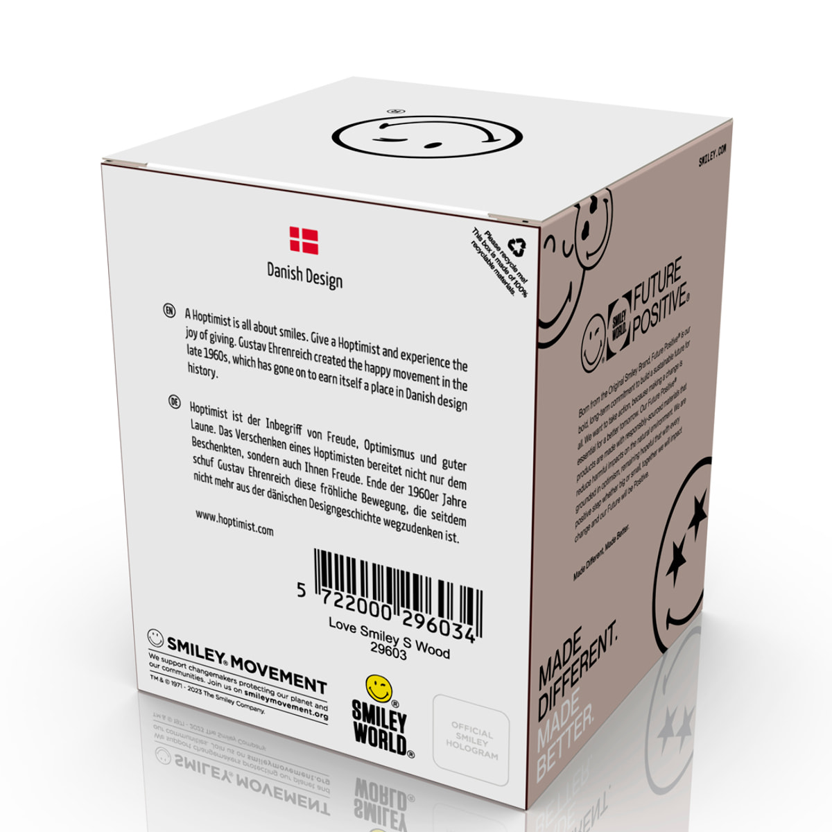 Hoptimist Smiley Love