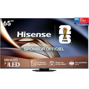 TV Mini Led HISENSE 65U8Q 2025 (164cm)