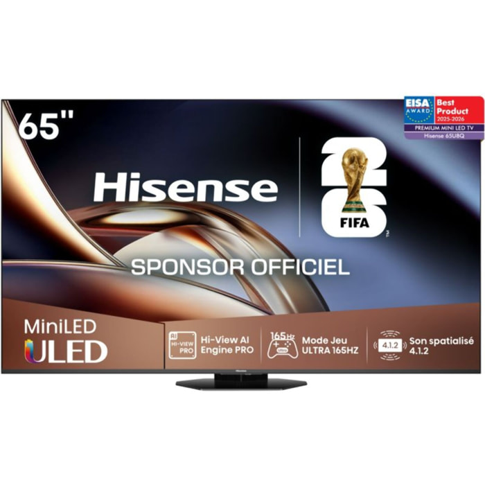 TV Mini Led HISENSE 65U8Q 2025 (164cm)