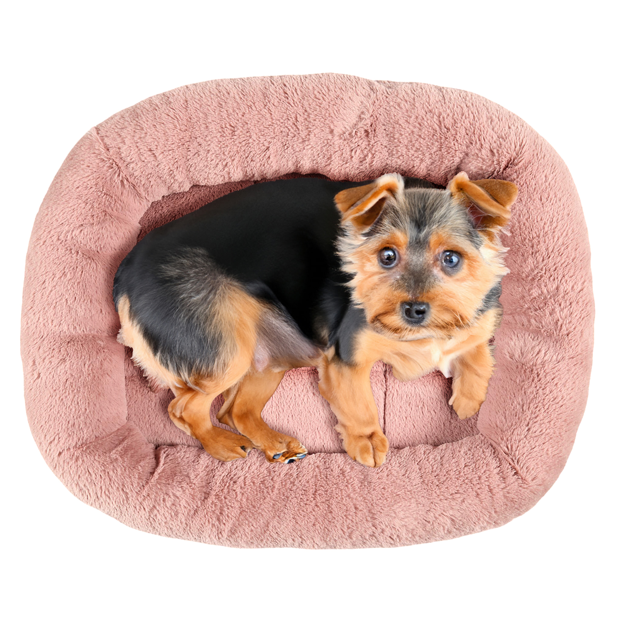 Coussin Lit Animaux Gris 50cm