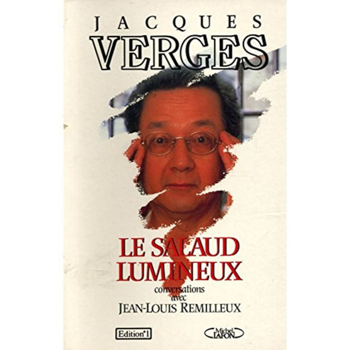 Verges Jacques, | LE SALAUD LUMINEUX | Livre d'occasion