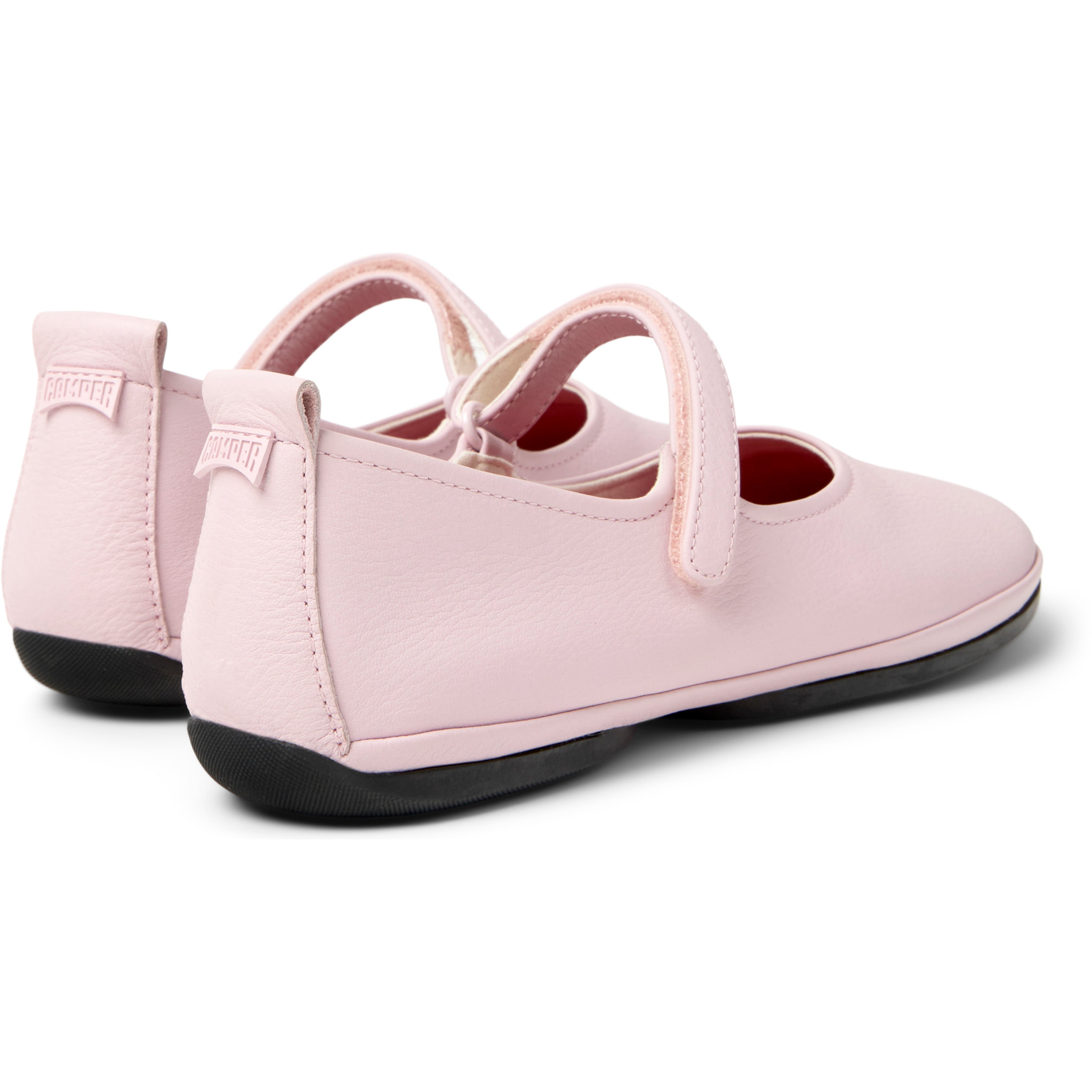 Bailarinas - CAMPER Right Nina - Rosa - Cuero liso