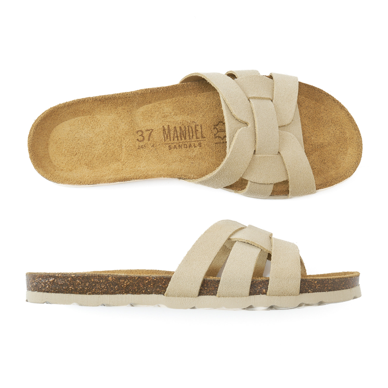 Sandalo Mandèl Beige