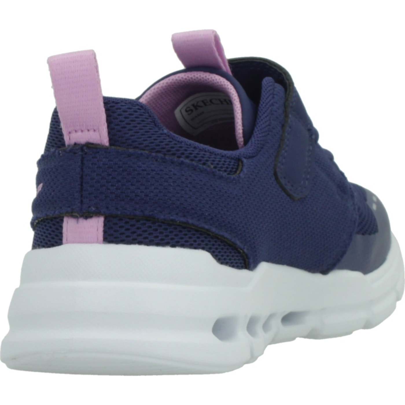 Zapatillas Niña Skechers Glide-step Flow Azul