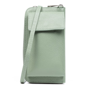 Carmina Cartera Mujer Mujer.Piel auténtica Dollaro