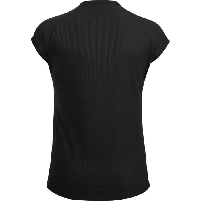 Court - Tennis T-Shirt Mujer - Negro - Mujer