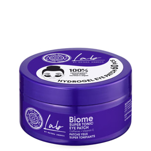 LAB BIOME - Patchs pour les yeux super tonifiant 60 patchs