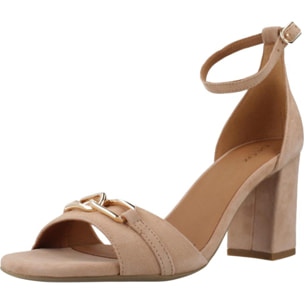 Sandalias Mujer de la marca GEOX  modelo D NEW ERAKLIA 80 NUDE