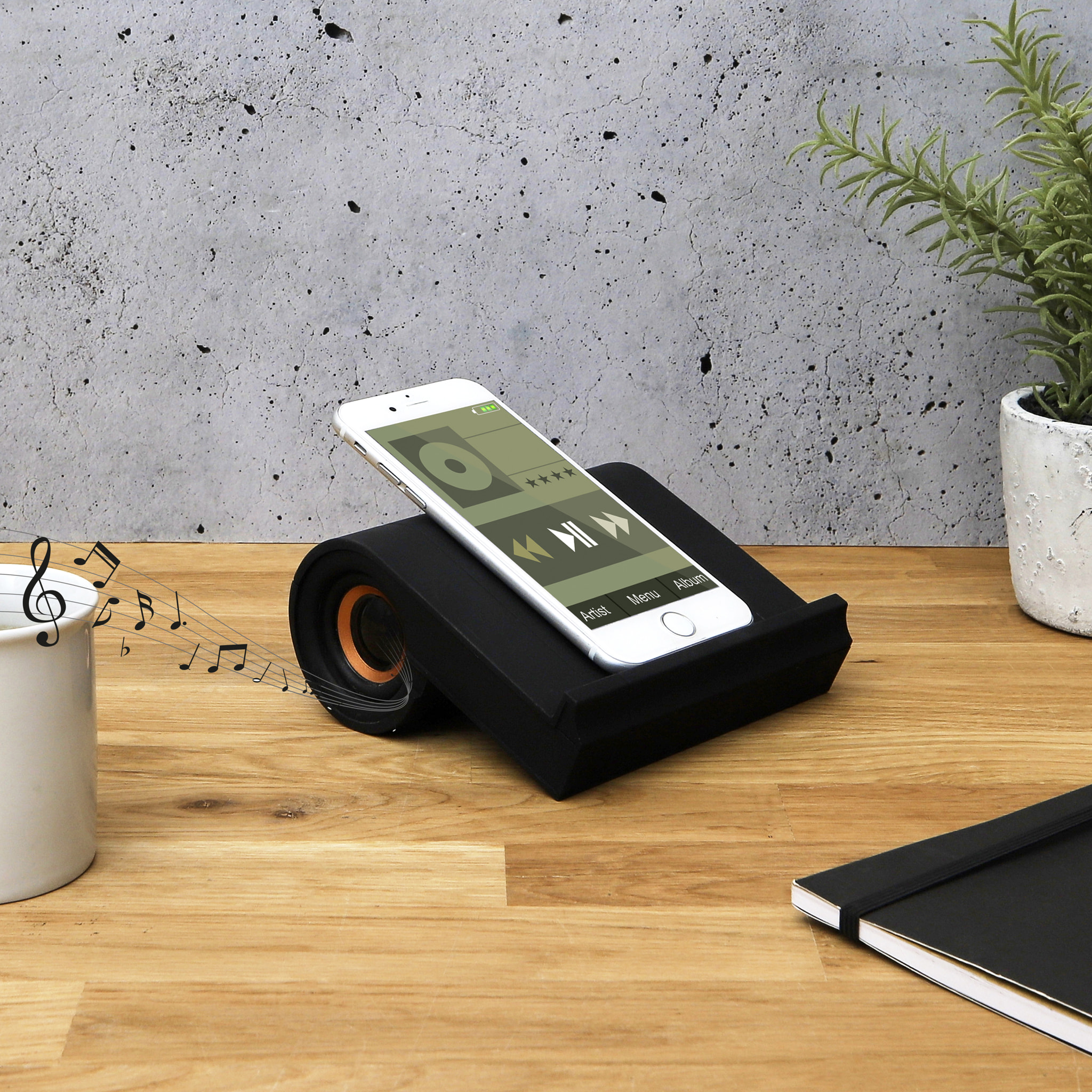 Enceinte Sans Fil Avec Chargeur Induction