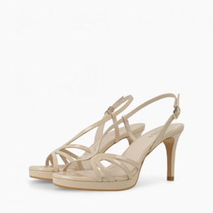 SANDALIAS NUDE LODIN