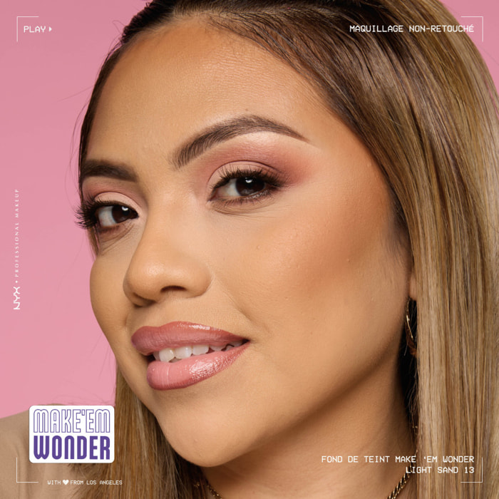 NYX Professional Makeup Make 'Em Wonder LIGHT SAND