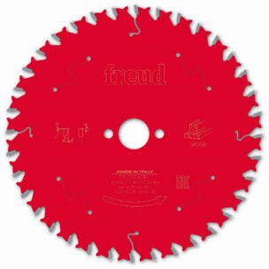Lame pour scie circulaire portative FREUD - Ø165 2,4/1,6 AL20 Z36 BA 10° - F03FS09689 -FR07W004H