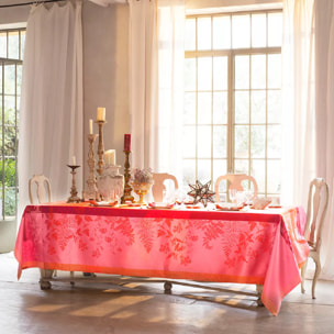 Nappe Ombelles rose