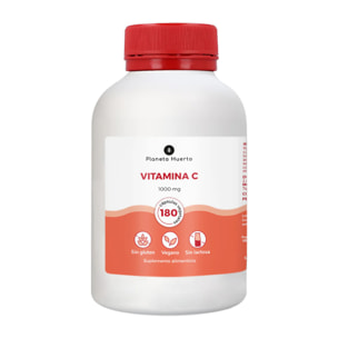 Vitamina C 1000 mg Planeta Huerto 180 cápsulas vegetales